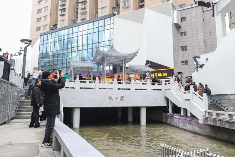 重现水清河畅！“消失”的贯城河复涌背后(图1)