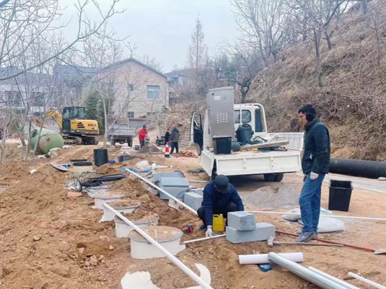 加强农村污水治理助力农村换新颜(图1)