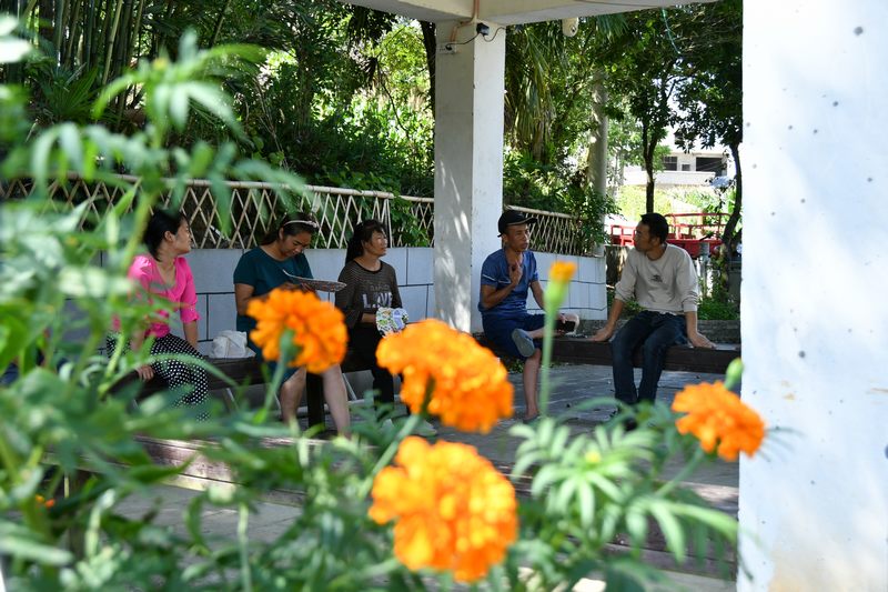 开阳县：环境变风景擦亮幸福底色(图1)