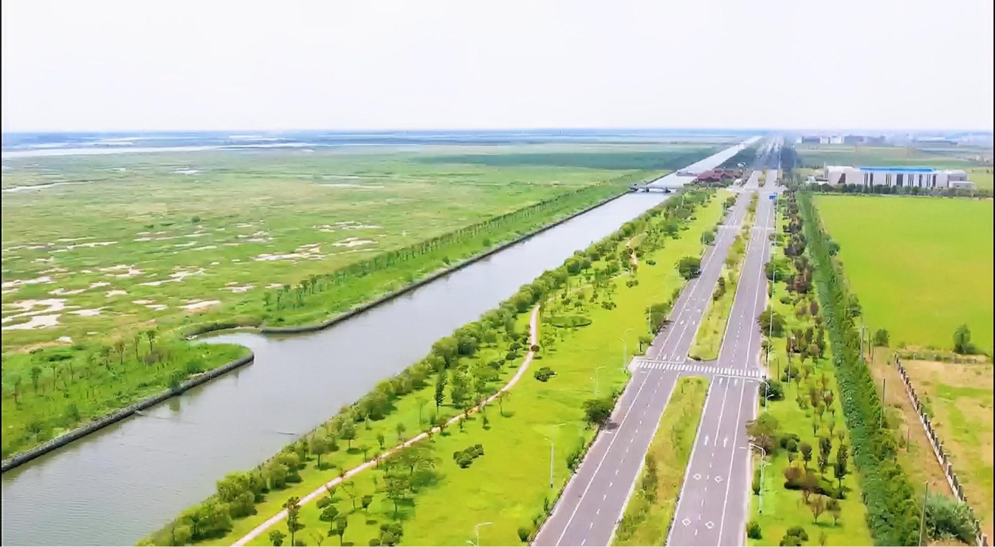 南通海安：团结治水治出水美景美(图1)