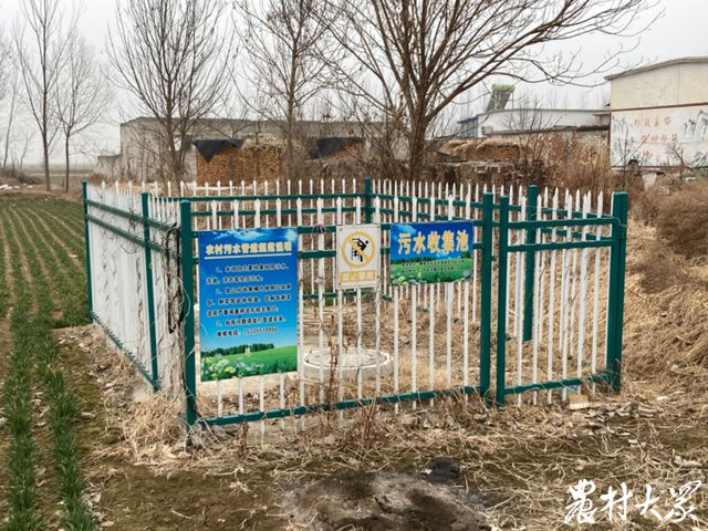 全进管网！韩屯镇全域实现农村生活污水治理(图3)