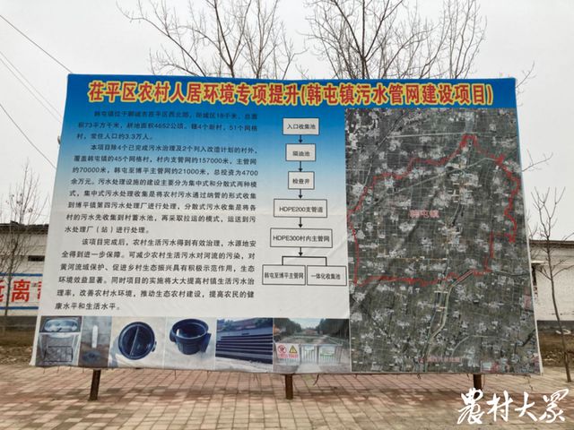 全进管网！韩屯镇全域实现农村生活污水治理(图2)