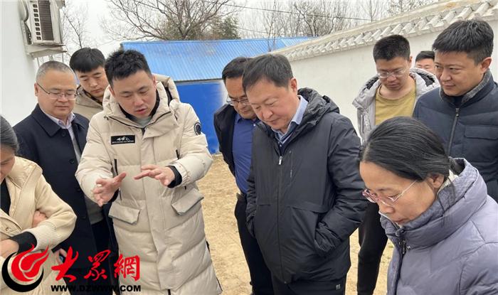 烟台市生态环境局来菏调研交流农村生活污水治理工作_山东新闻_大众网(图1)