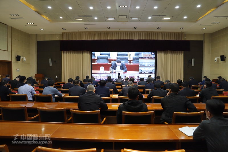 我市组织收看枣庄市环委会2024年第一次全体会议暨环保督察问题整改推进会议(图1)