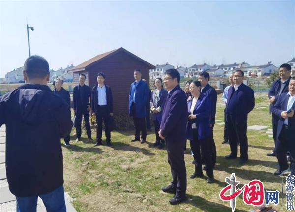淮安市农村生活污水治理现场推进会召开(图1)