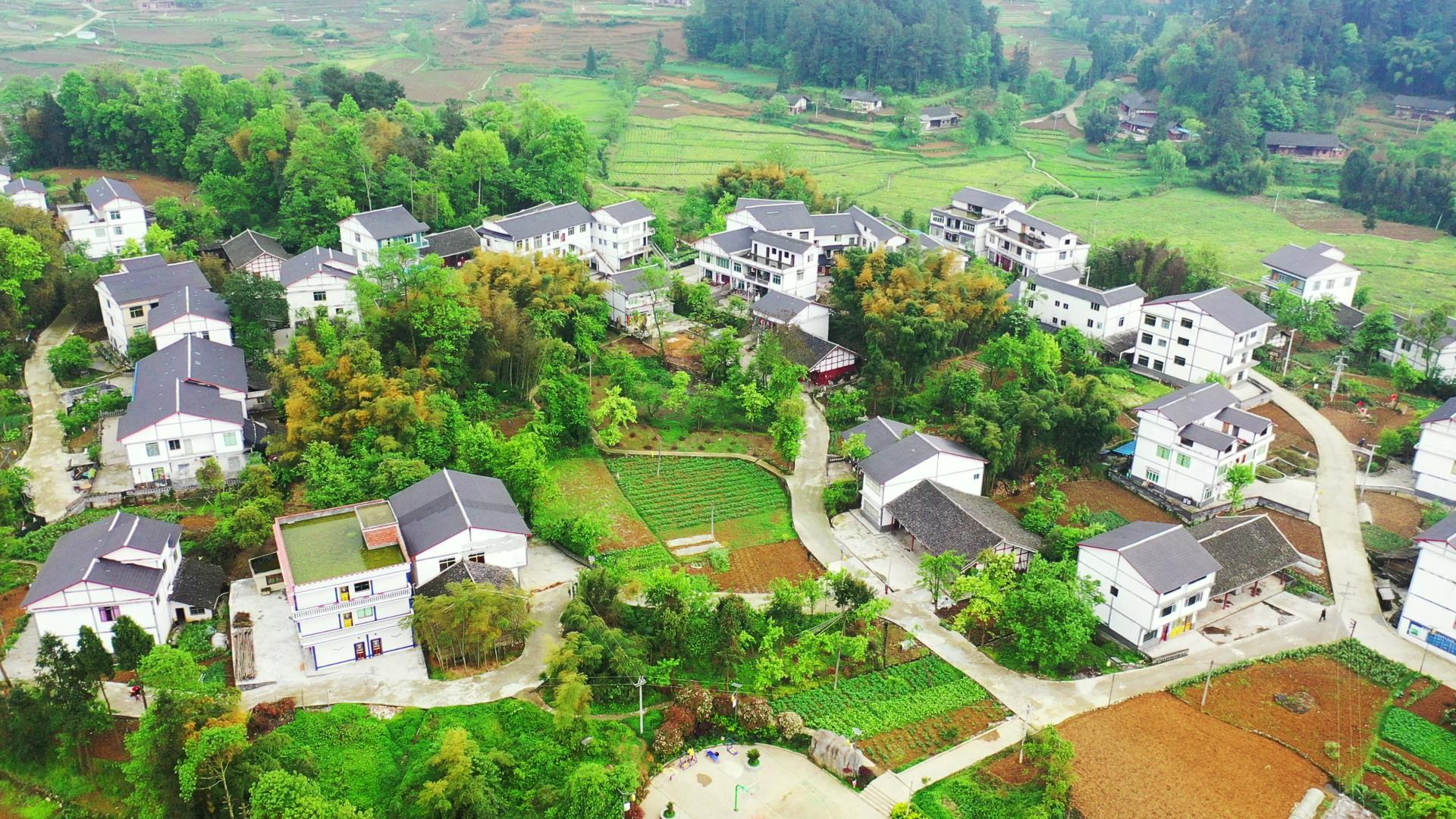 贵州习水：治理生活污水乡村“颜值”提升(图1)