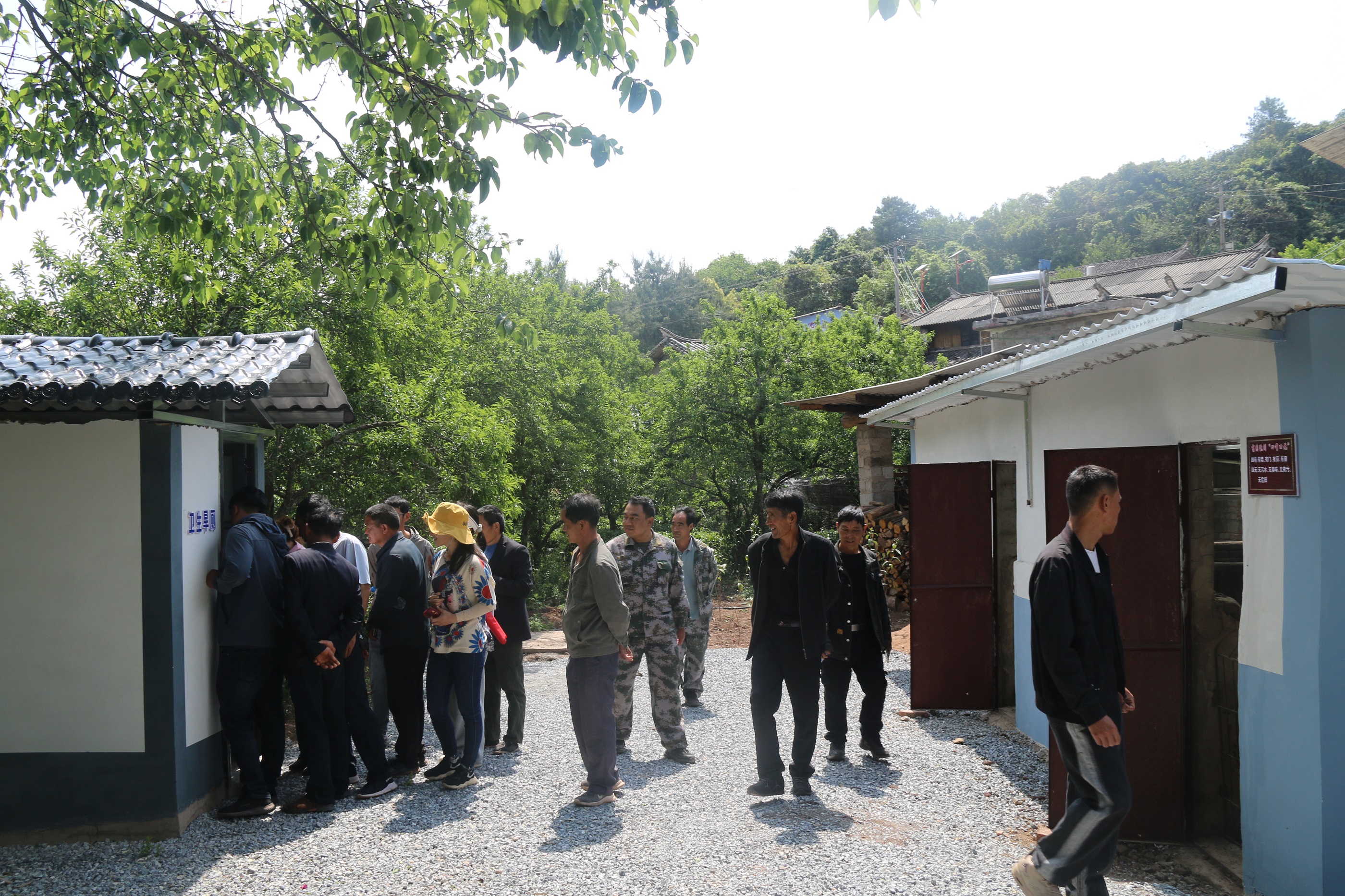 法脿镇召开学习浙江“千万工程”经验暨农村生活污水治理现场推进会(图2)