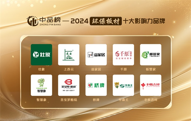2024中品榜环保板材十大品牌：引领绿色家居新潮流(图2)