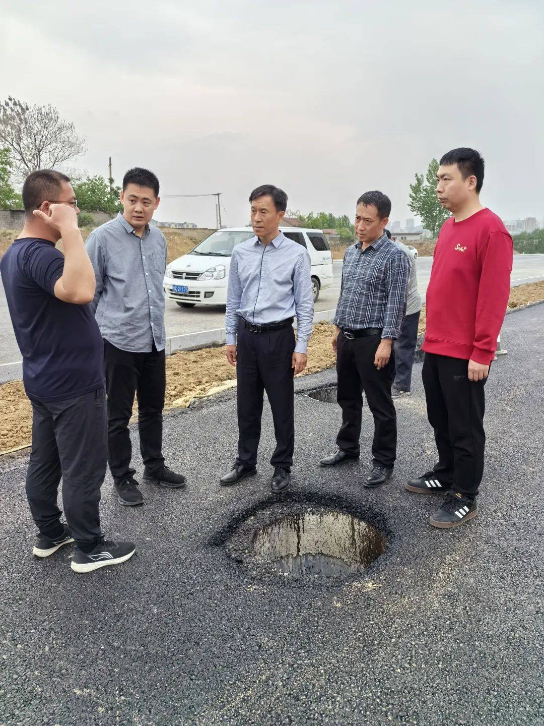 淄川区全力推进农村环境整治和农村生活污水治理工作(图4)