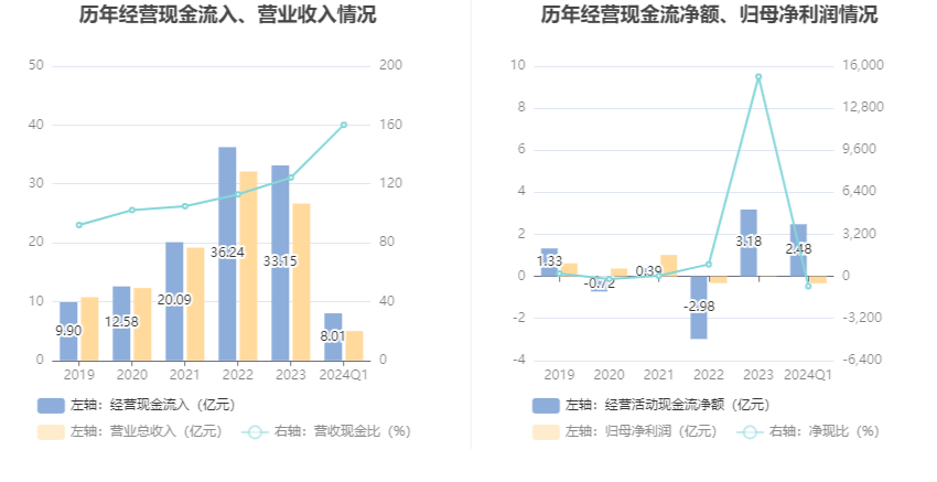 嘉澳环保：2024年第一季度亏损326464万元(图6)