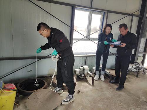 开展连队生活污水监测助力连队人居幸福生活(图1)