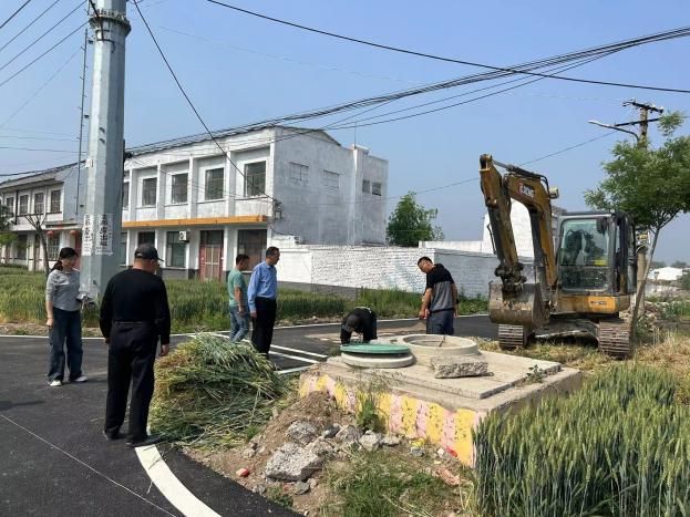 东平县州城街道：描绘生态底色推进污水治理(图2)