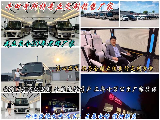 2024款丰田考斯特8座价格正车静音环保(图2)