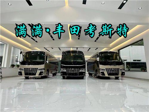 2024款丰田考斯特8座价格正车静音环保(图1)