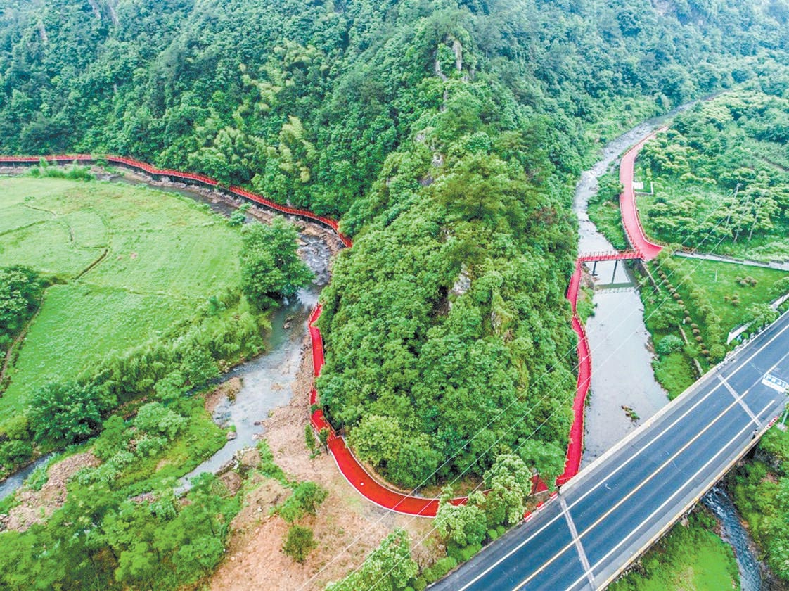 探访石门村——初探钢结构装配式住宅建设及垃圾污水处理“新样本”(图2)