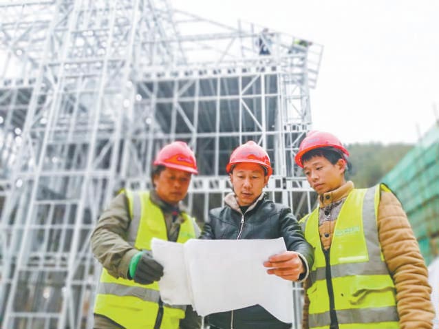 探访石门村——初探钢结构装配式住宅建设及垃圾污水处理“新样本”(图3)