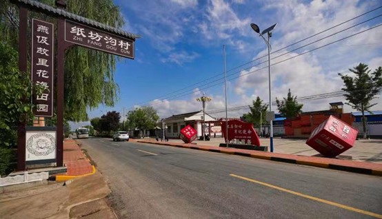 “汗水”换“新颜”陕西千阳人居环境整治让乡村面貌焕然一新(图3)