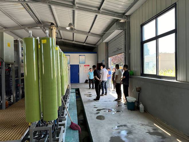 咸阳市生态环境局永寿分局开展2024年第二季度环保设施公众开放活动(图2)
