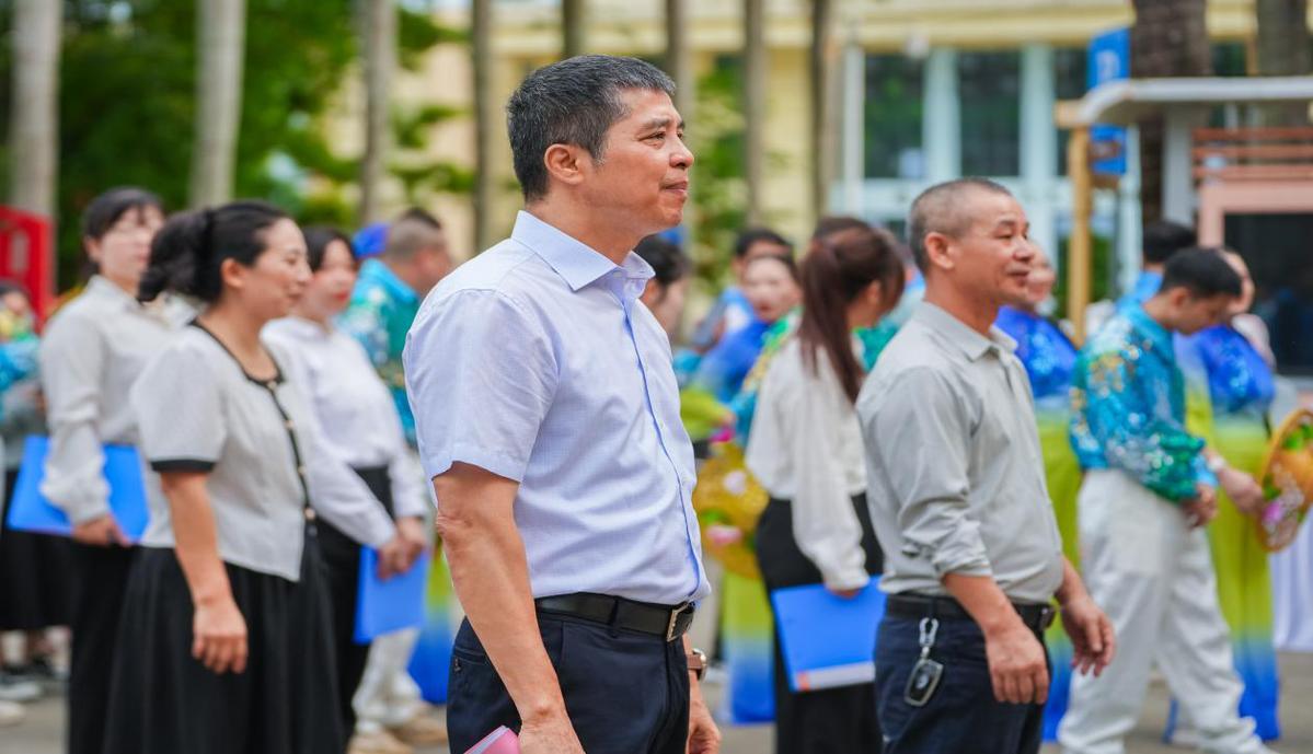 儋州市举办2024年六五环境日宣传活动以趣味宣传提升群众环保意识(图1)