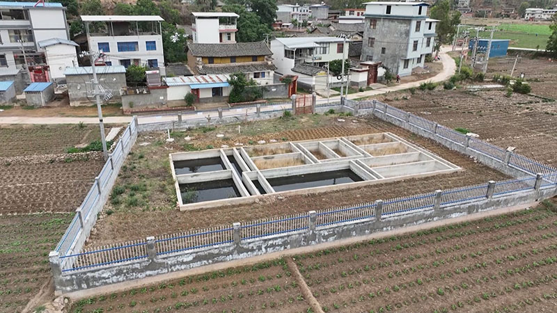 楚雄大姚：“治水”助力美丽乡村建设(图1)