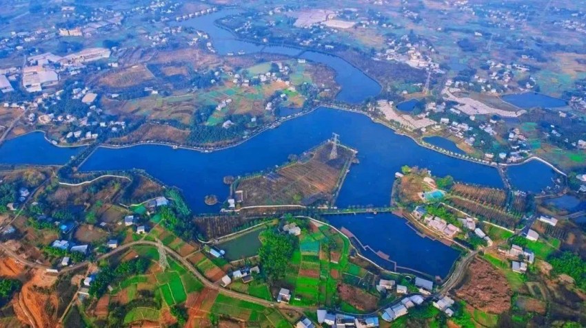 成都青白江区：以“河长制”为笔绘就美丽河湖新画卷(图1)