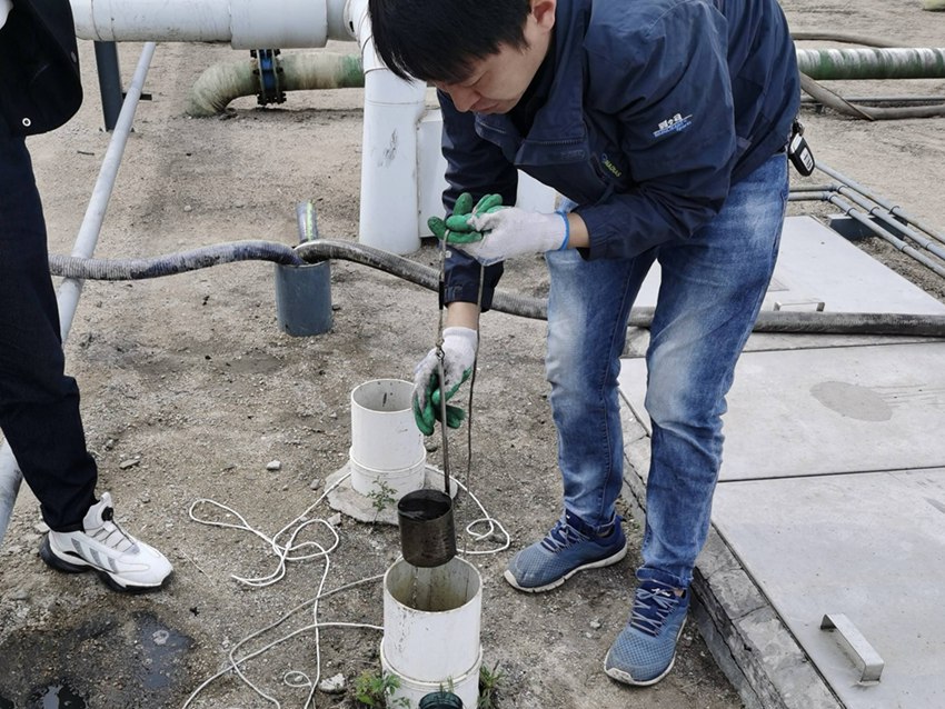延吉市對19家重點污染源污水排放企業進行污水監督性監測(图1)
