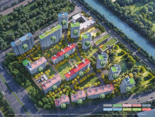 2024热销房源-北京龙湖观翠-房价户型图样板间交房最新消息(图4)