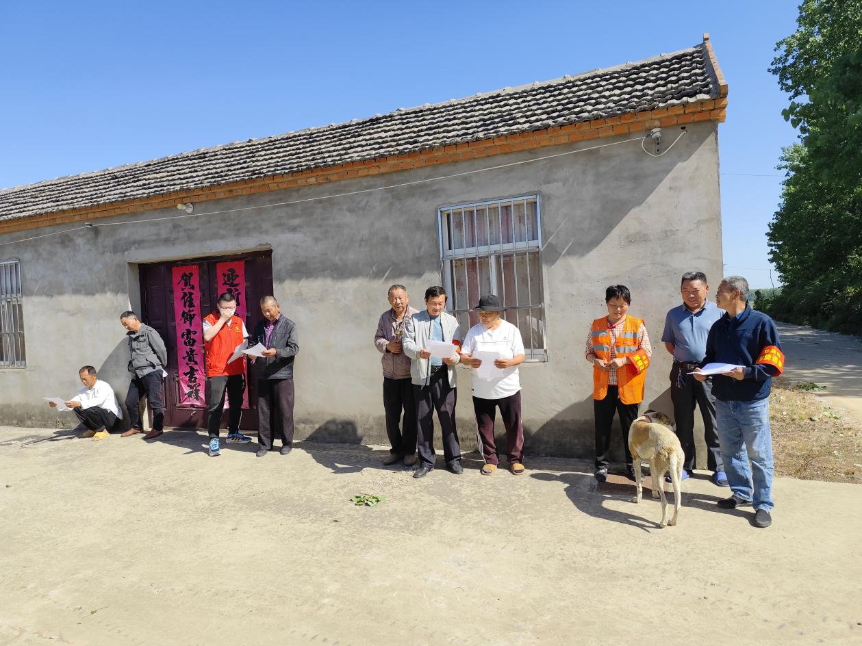 杨庙镇大元村：党建引领出实招秸秆禁烧护生态(图1)