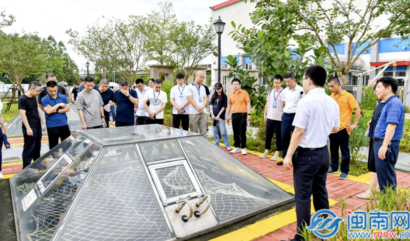 漳发生态科技：以交流促发展共绘排水污水治理蓝图(图3)
