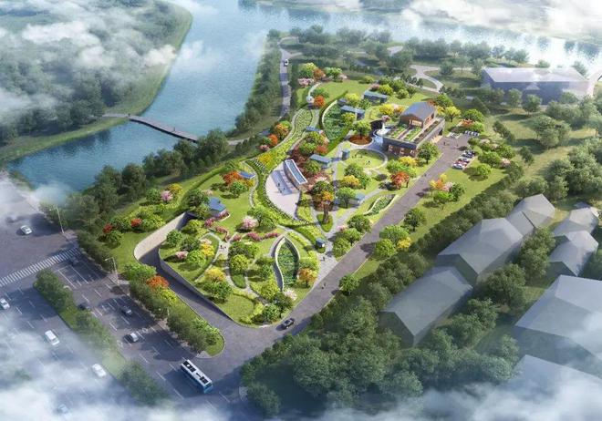 地上建公园地下治污水！台州这个项目明年年底建成(图1)
