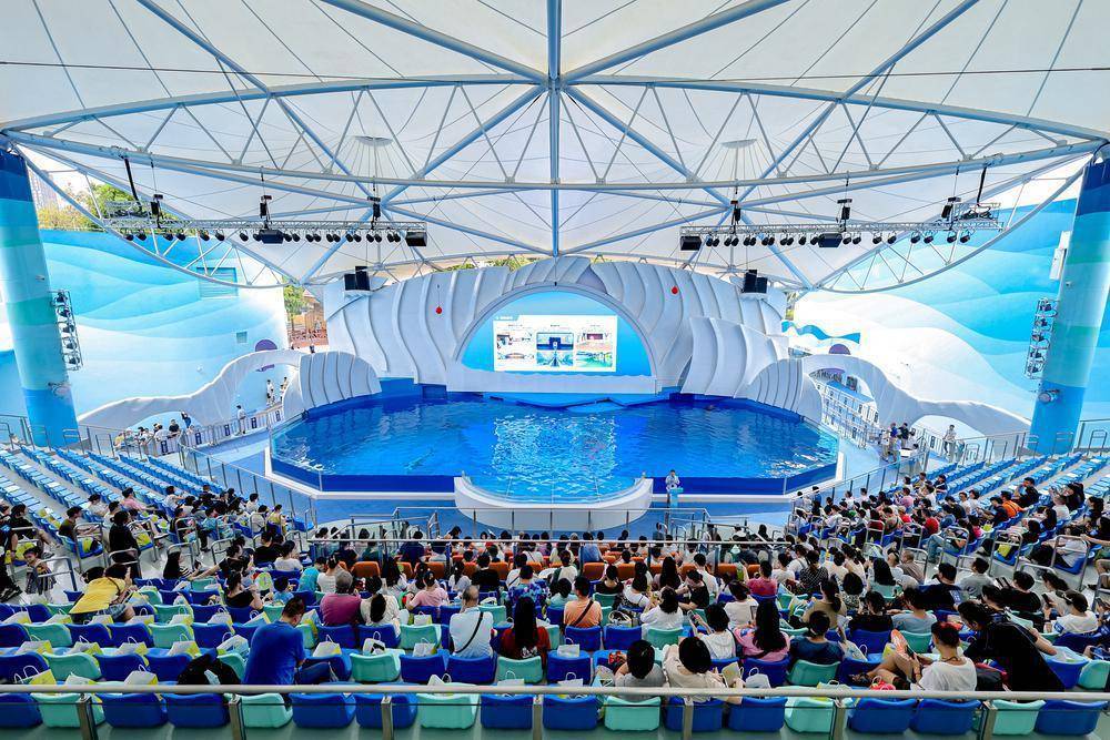 暑期“燃”起来！2024广州塔文旅品牌暑假旅游推介会在广州海洋馆举办(图1)
