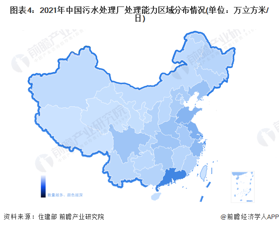 2023年中国水环境治理之城市污水处理市场现状分析中国城市污水处理能力持续增强(图4)