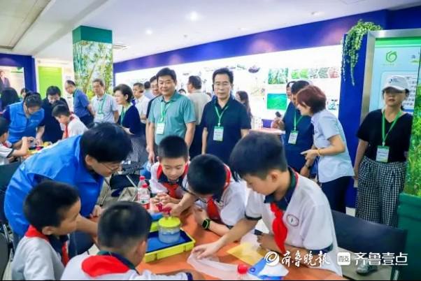 2024齐鲁生态环保小卫士教育实践观摩交流活动在日照举办(图2)