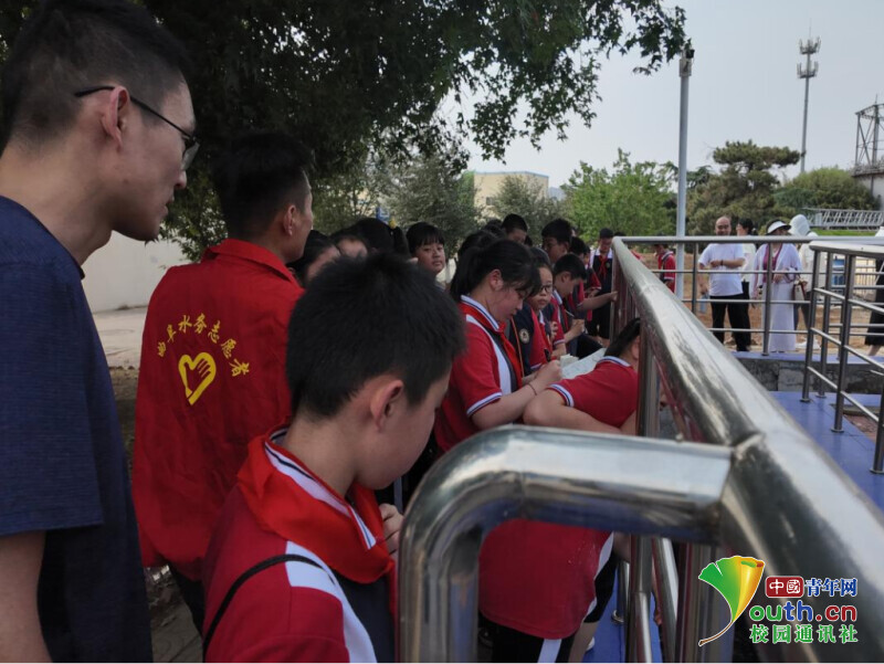 曲阜师范大学：探究污水治理共筑生态之城(图4)