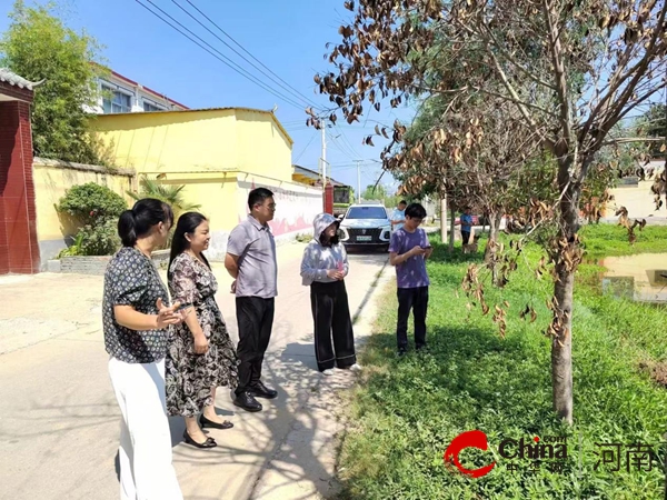 生态环境部环境发展中心调研遂平县农村生活污水治理工作(图1)