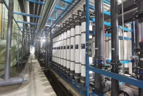 半导体污水处理难？全领域专业净水品牌携手维信诺守护绿水青山(图7)