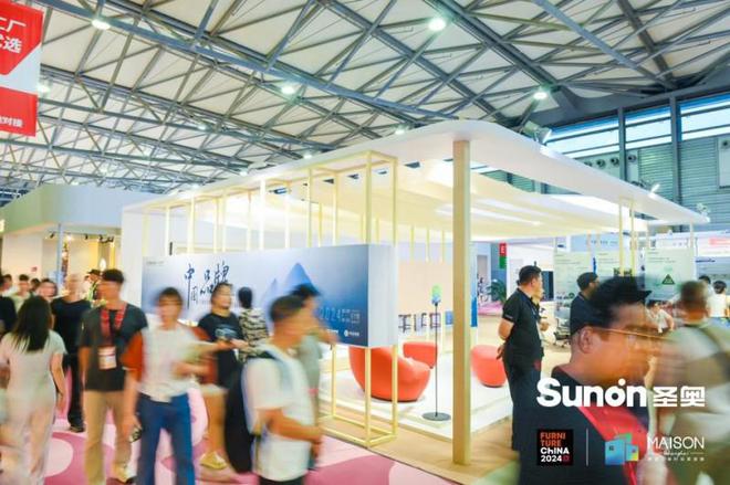 圣奥科技闪耀2024浦东家具双展彰显品牌科技环保实力(图1)