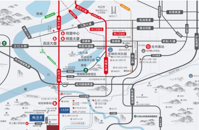 【2024】杭州华景川樾臻府售楼处发布@华景川樾臻府@网站(图3)