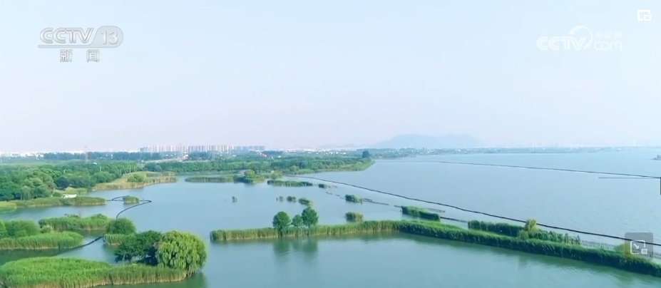 扮“靓”生态底色百姓共享河畅、水清、岸绿、景美(图1)