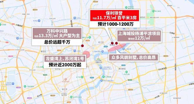 保利琅誉售楼处-杨浦内环保利琅誉2024最新楼盘详情-周边配套(图7)