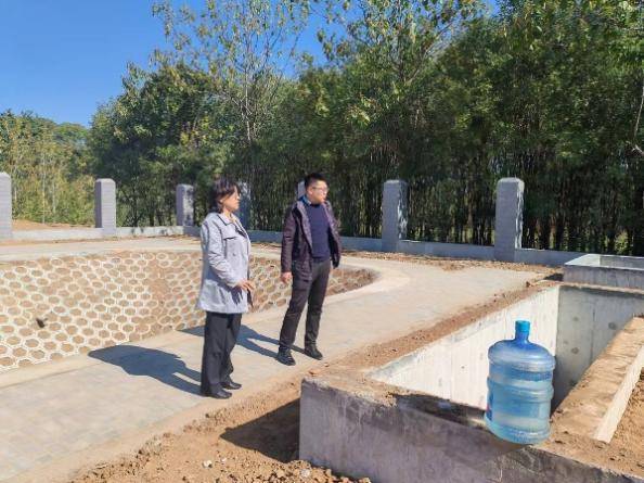 咸阳市生态环境局三原分局实地查看清峪河水质治理项目进度(图2)