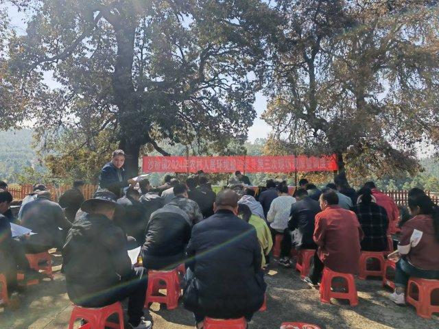 南华县沙桥镇推进农村生活污水治理建设宜居和美乡村(图3)