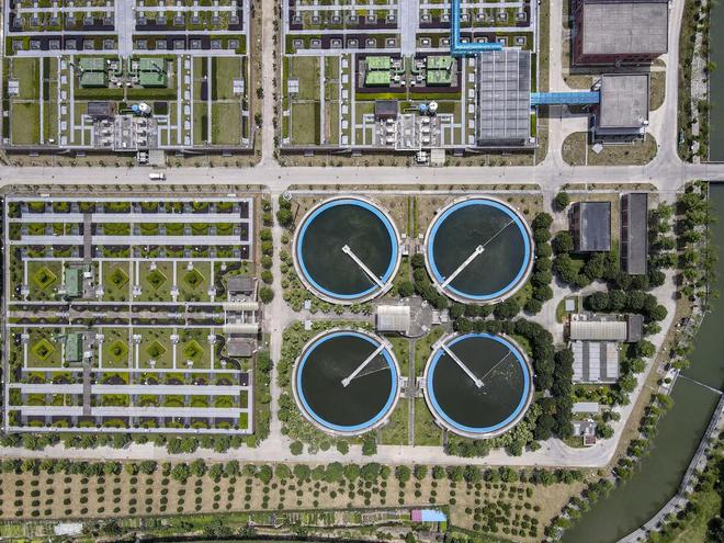 两个污水处理站改造案例：一个超标很多一个效果不好(图1)