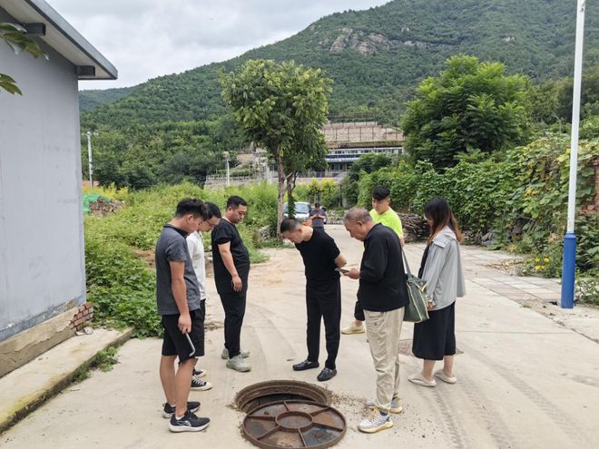 实地探查部门联动门头沟推动解决雨污合流问题！(图1)