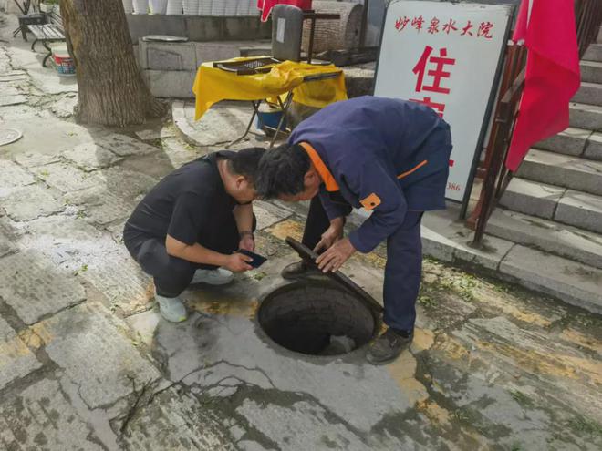 实地探查部门联动门头沟推动解决雨污合流问题！(图2)