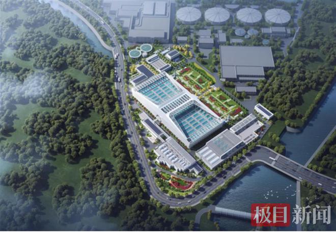 惠及216万人武汉汉西污水处理厂三期扩建工程开足马力(图3)