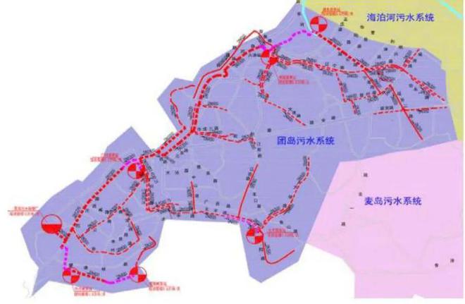 青岛团岛污水处理厂迁建前将临时提标改造(图1)