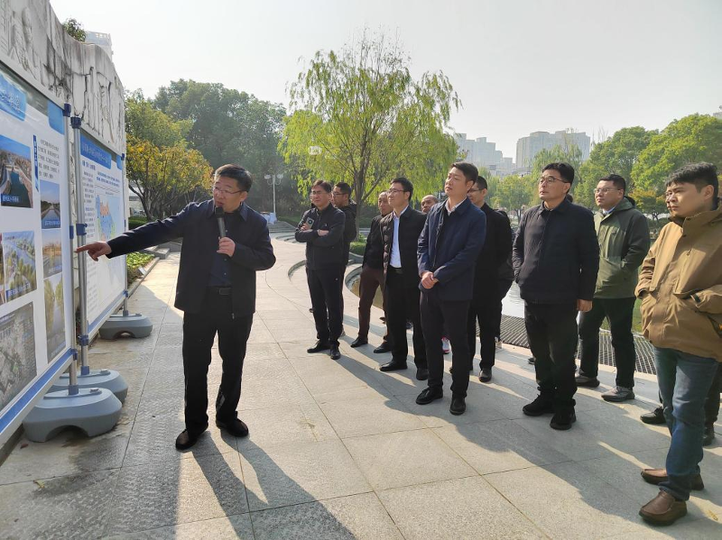 充电蓄能！太仓市举办全面深化河湖长制改革暨污水治理提质增效专题培训班(图2)