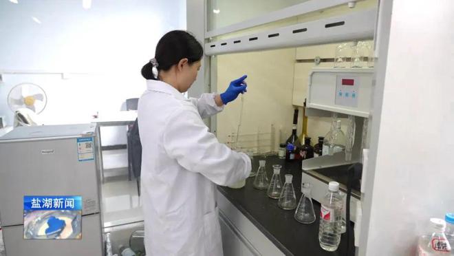 奋进强国路阔步新征程丨日处理污水13万立方米盐湖高新区污水处理厂高效运行(图4)