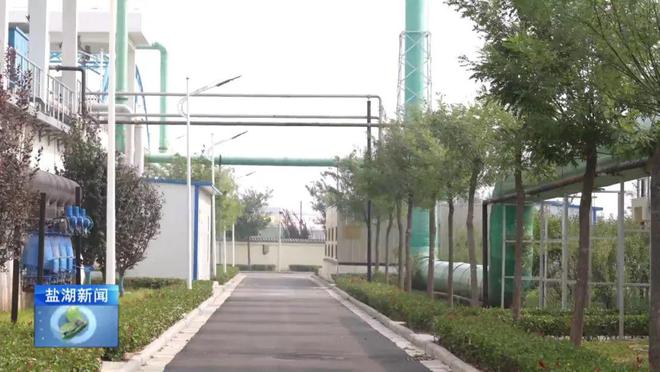 奋进强国路阔步新征程丨日处理污水13万立方米盐湖高新区污水处理厂高效运行(图6)